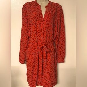 Banana Republic Botton Down Dress